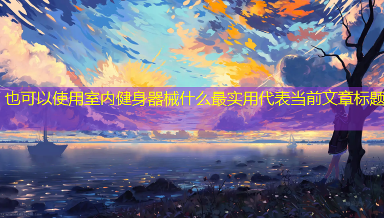 室内健身器械什么最实用